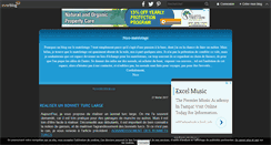 Desktop Screenshot of nico-matelotage.com