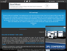 Tablet Screenshot of nico-matelotage.com